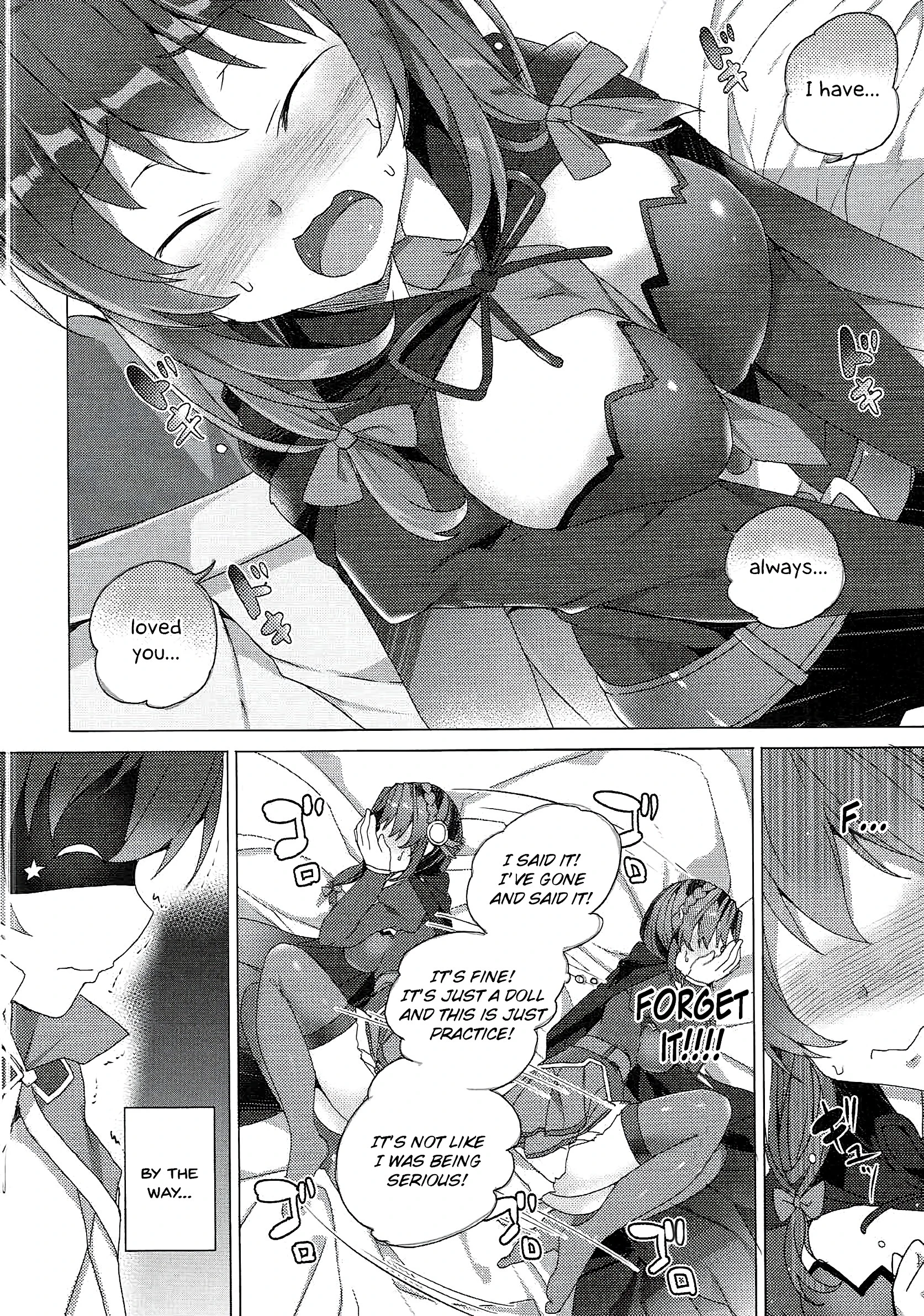 Threesome with These Wonderful Crimson Demon Girls! porn comic picture 9