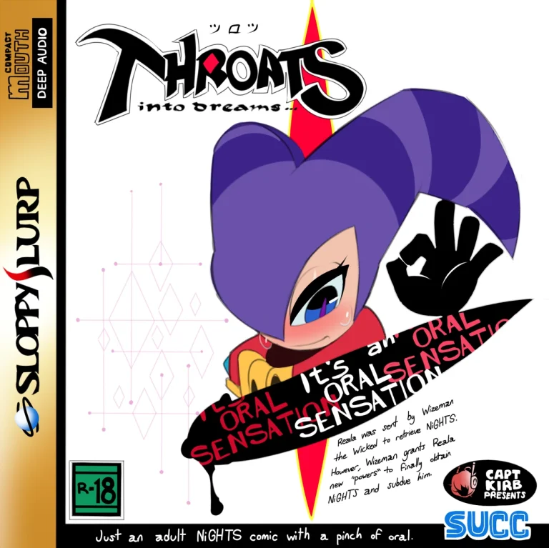 THROATS into Dreams porn comic picture 1