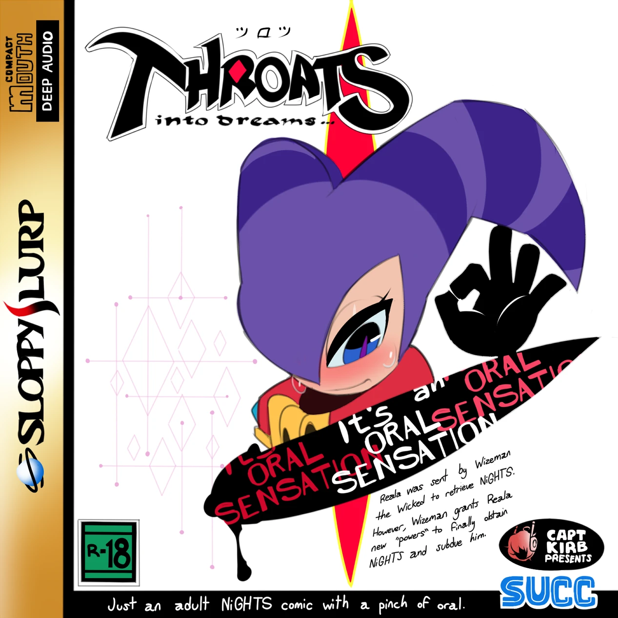 THROATS into Dreams porn comic picture 1