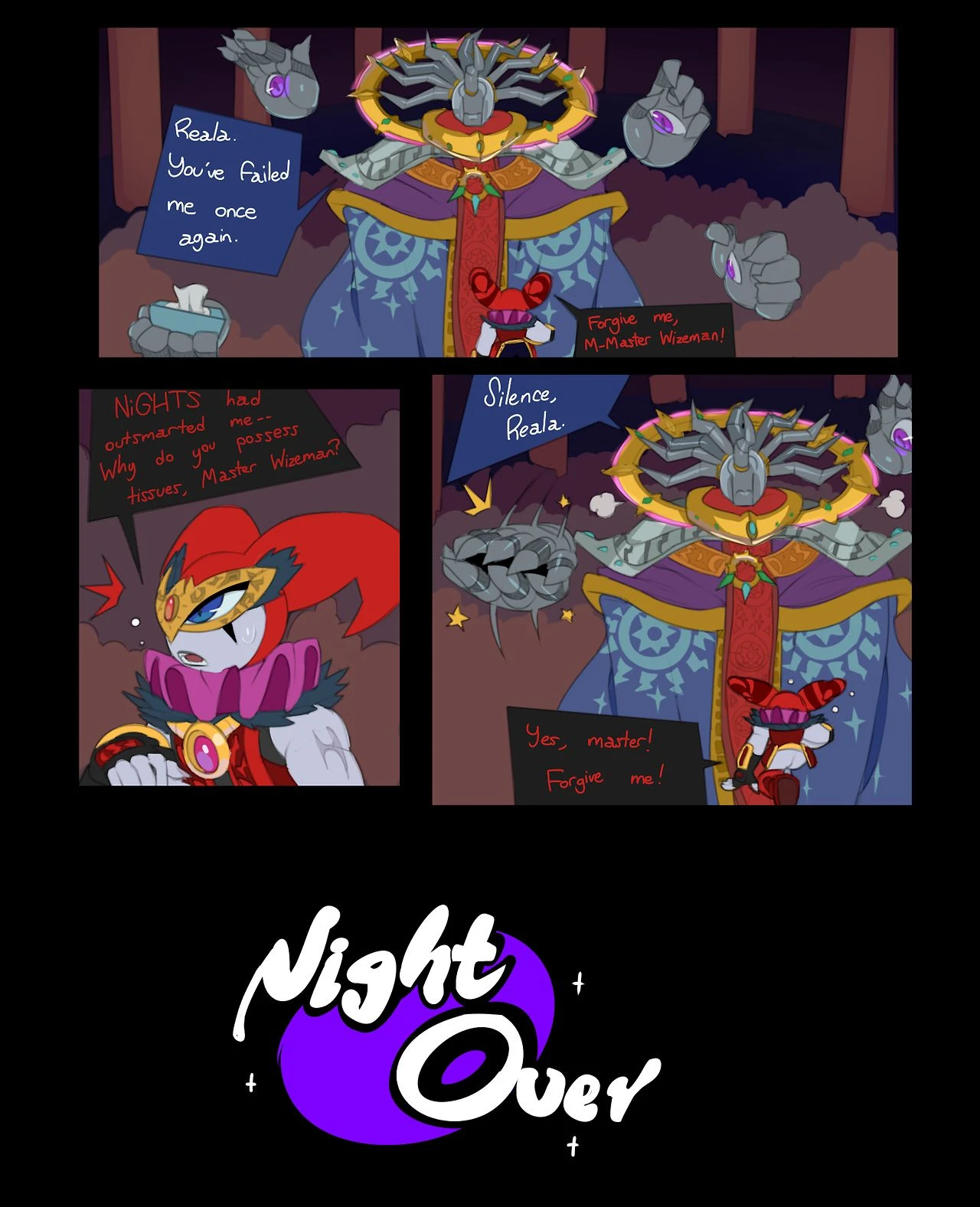 THROATS into Dreams porn comic picture 6