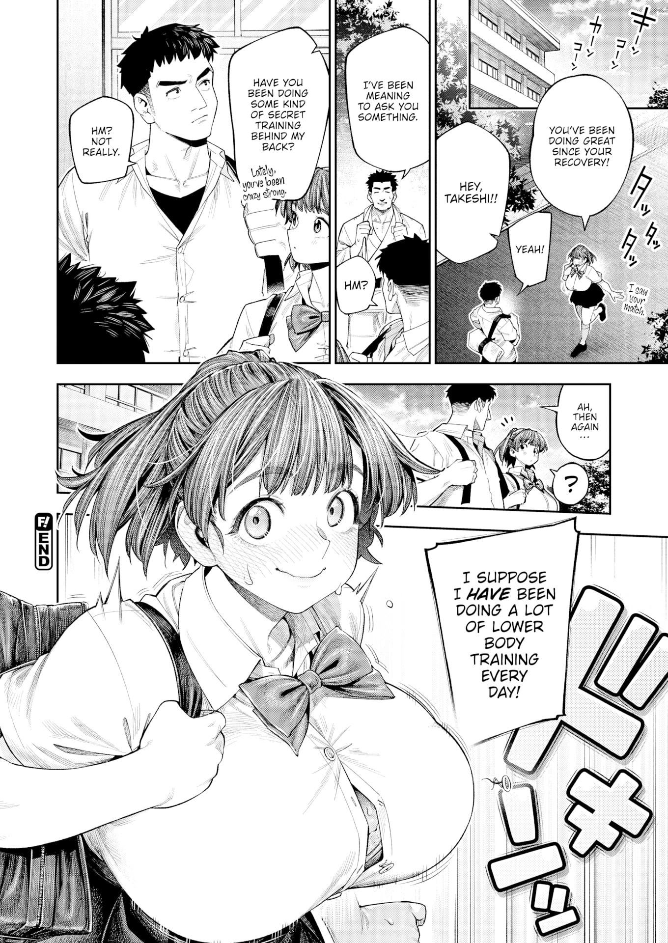 Throbbin'!! porn comic picture 26