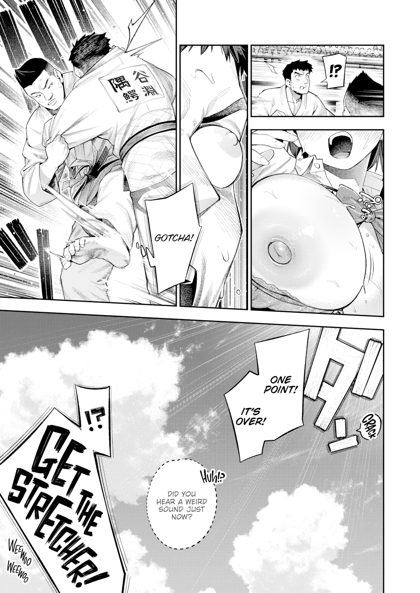 Throbbin'!! porn comic picture 3