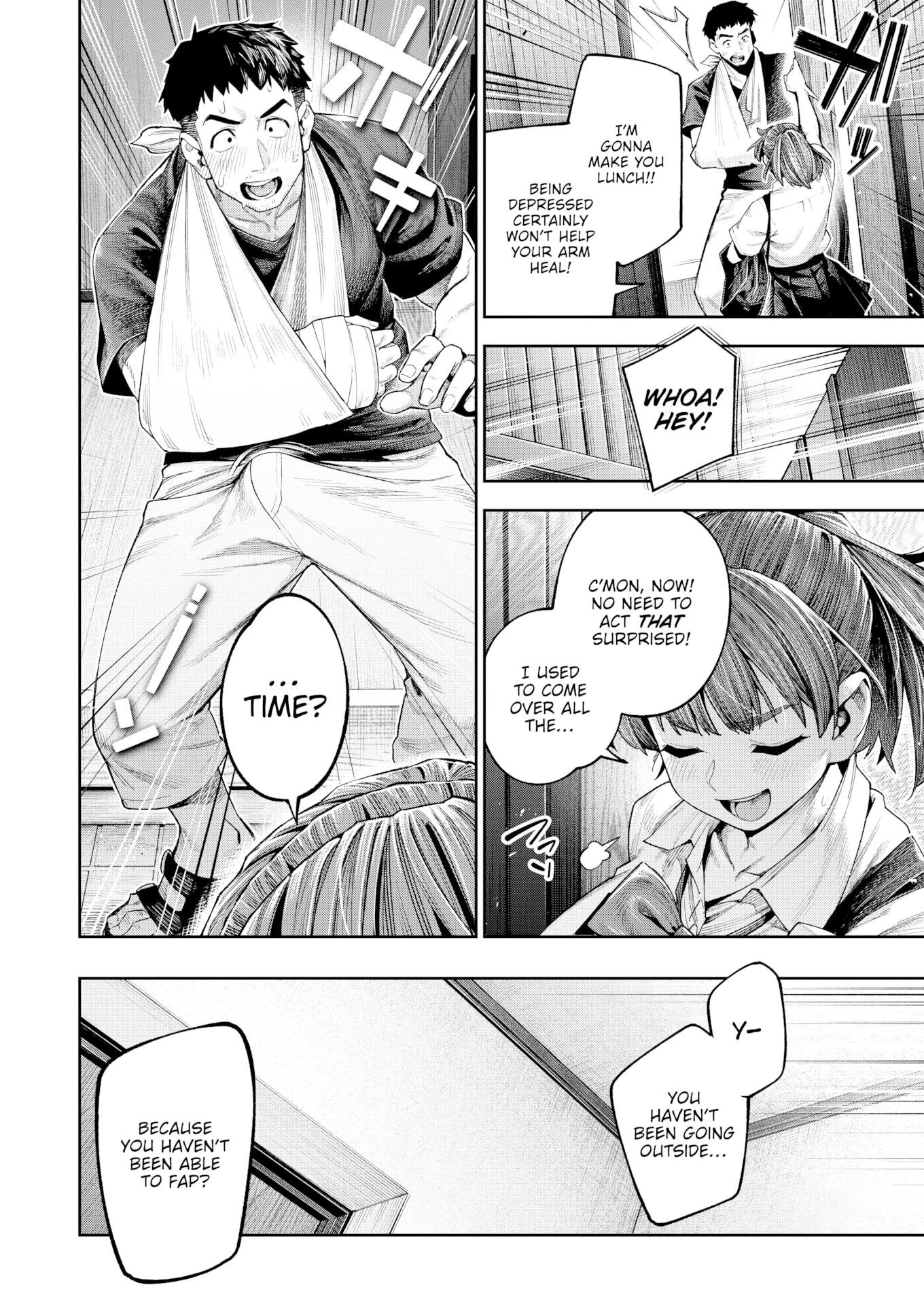 Throbbin'!! porn comic picture 6