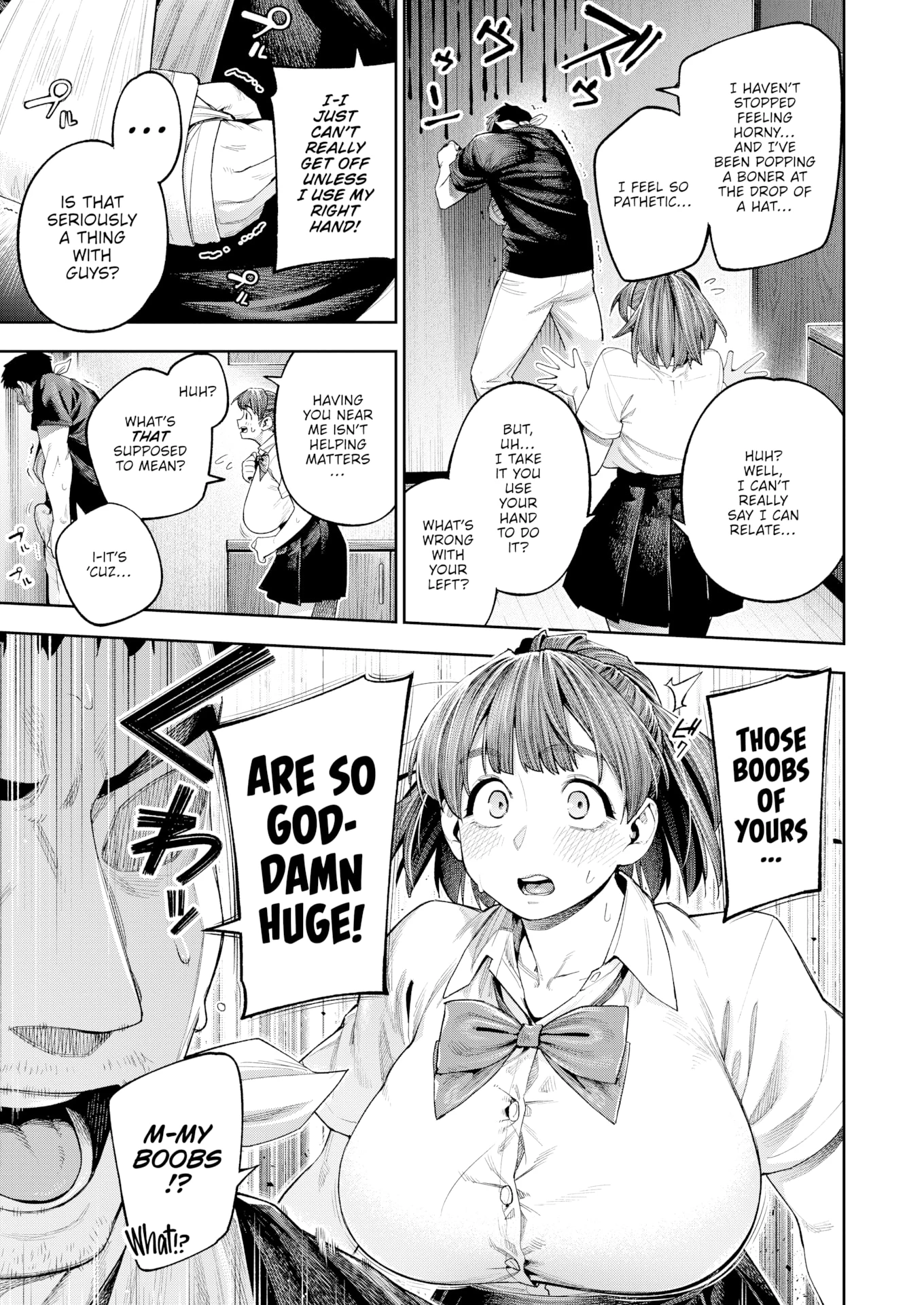 Throbbin'!! porn comic picture 7