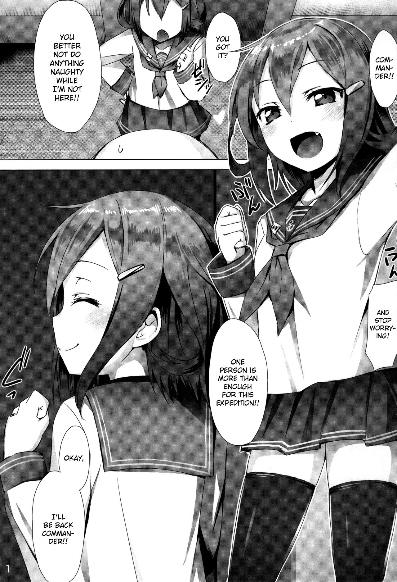 Thunder Princesse - Japanese Navy Top Secret Records porn comic picture 2