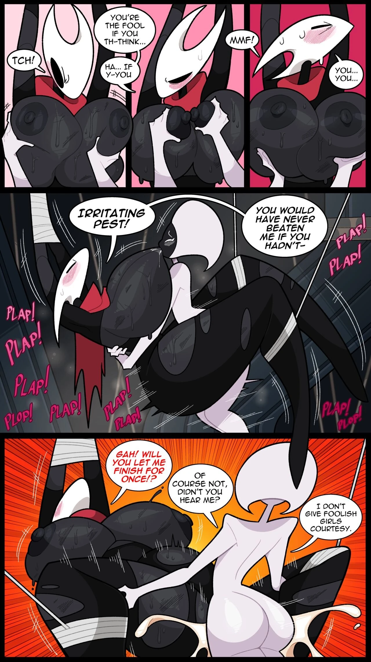 Tied Up Princess porn comic picture 2