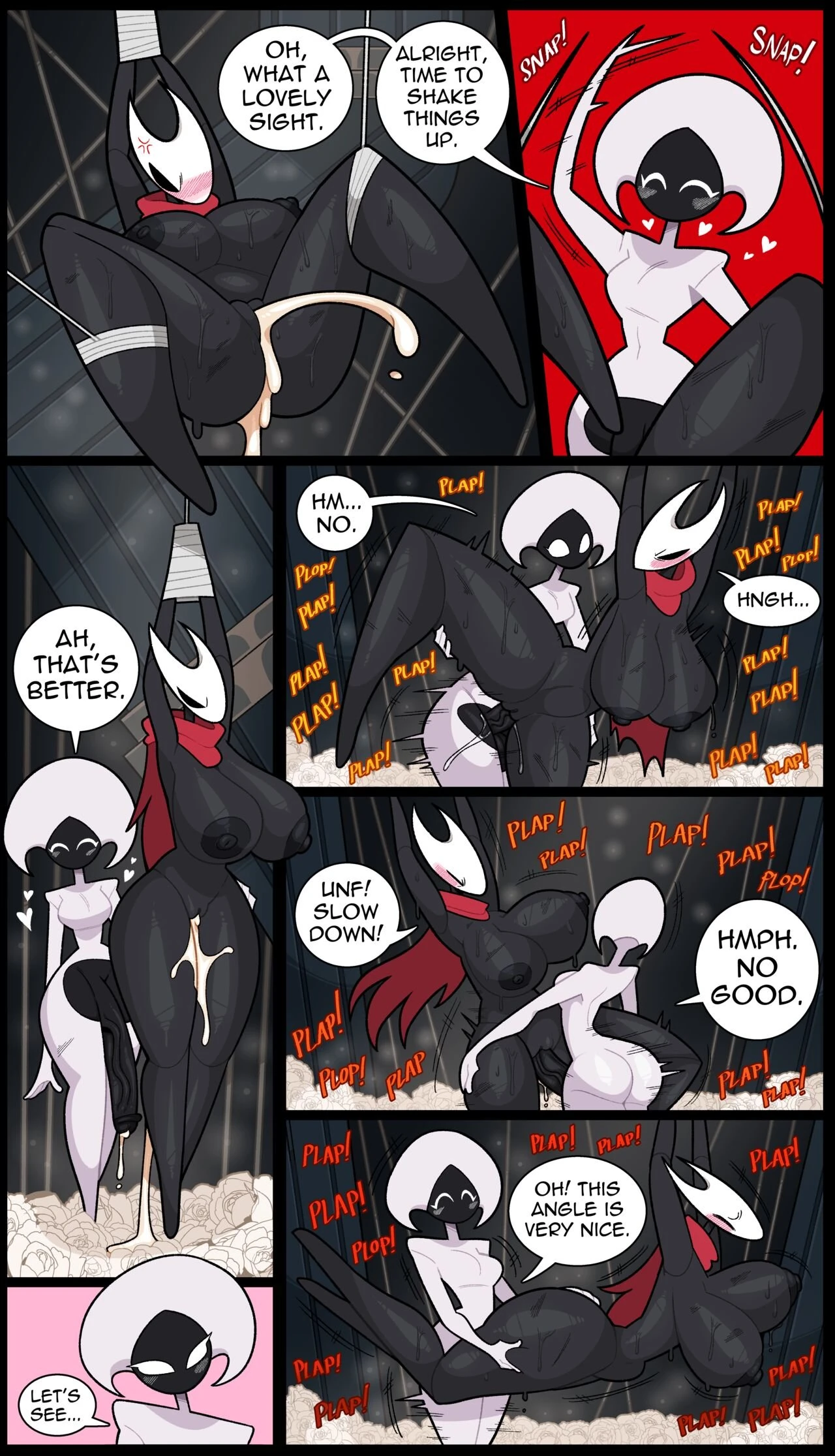 Tied Up Princess porn comic picture 3