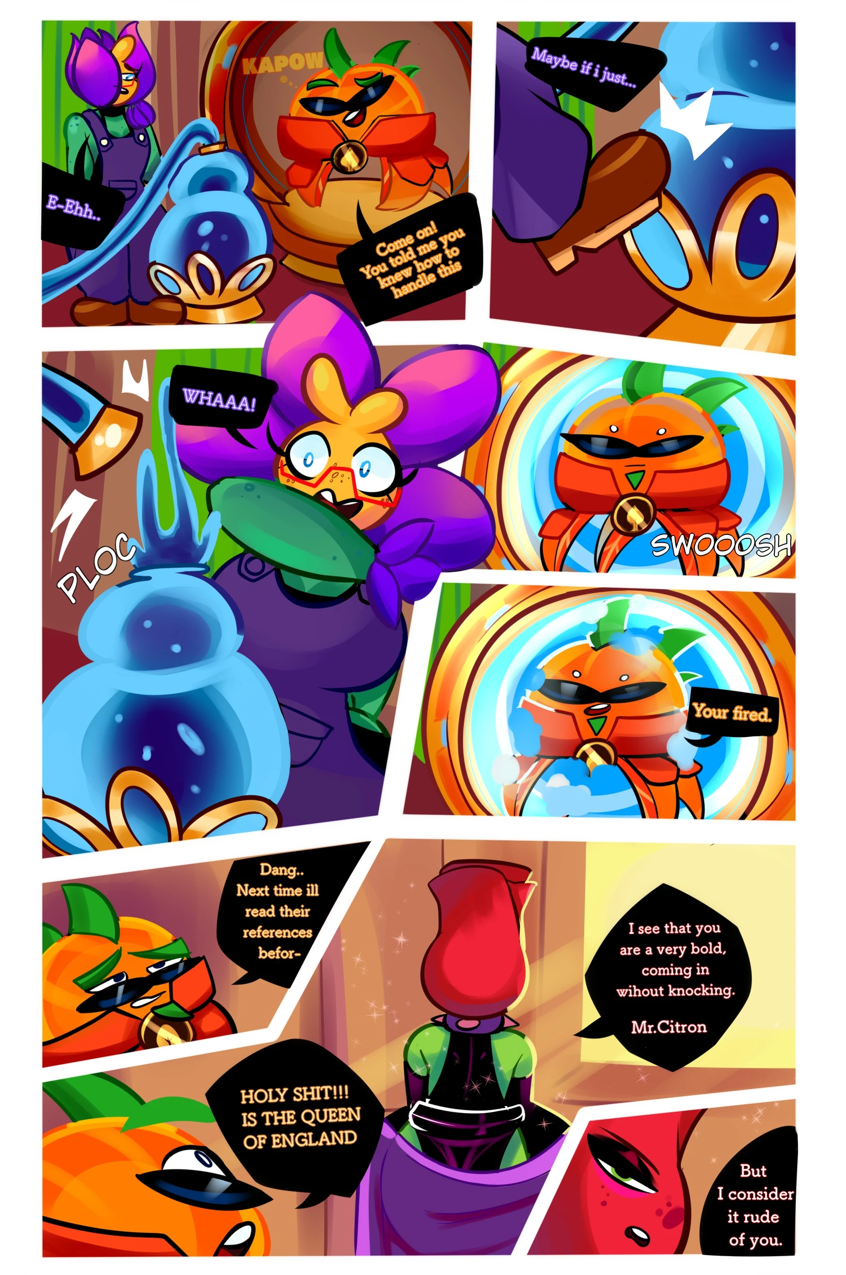 Time Snare porn comic picture 2