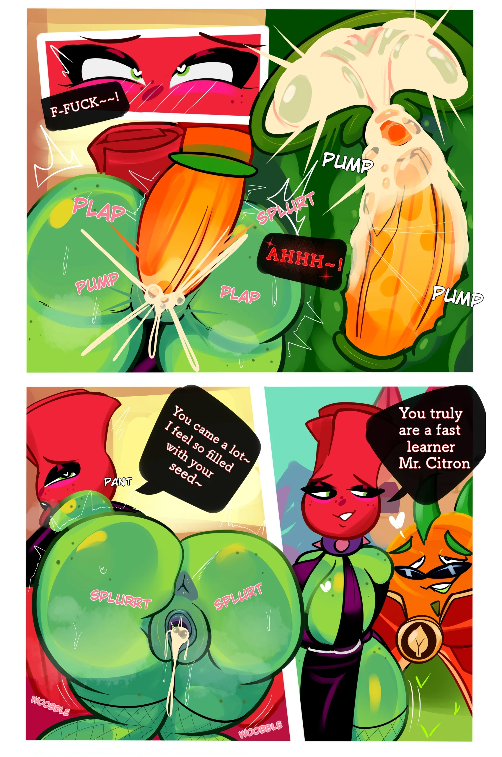 Time Snare porn comic picture 6