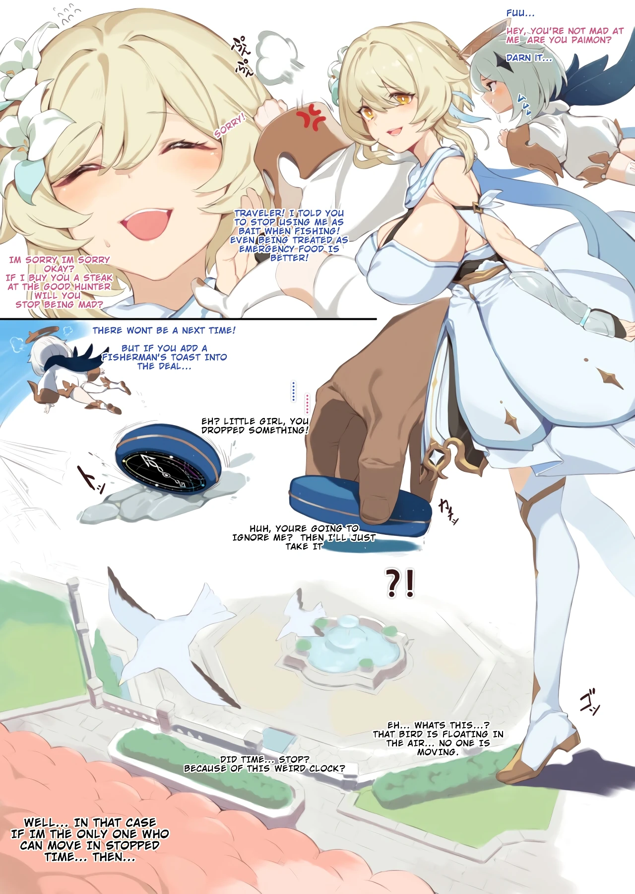 Time Stop Matin porn comic picture 2
