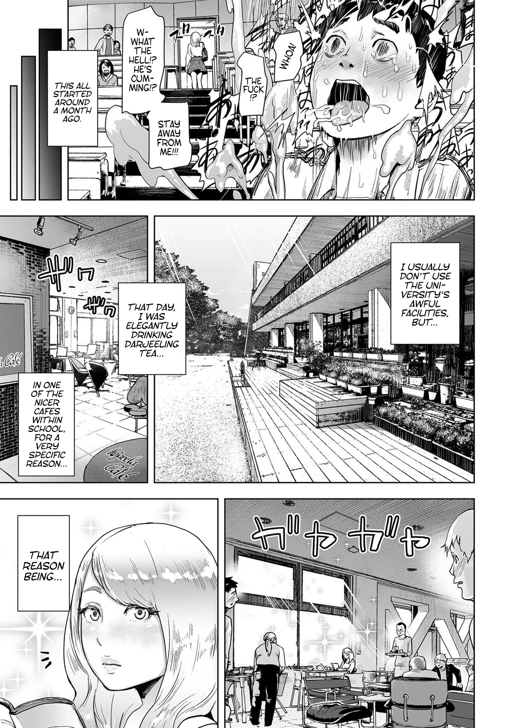 Time Stripper Reika porn comic picture 3