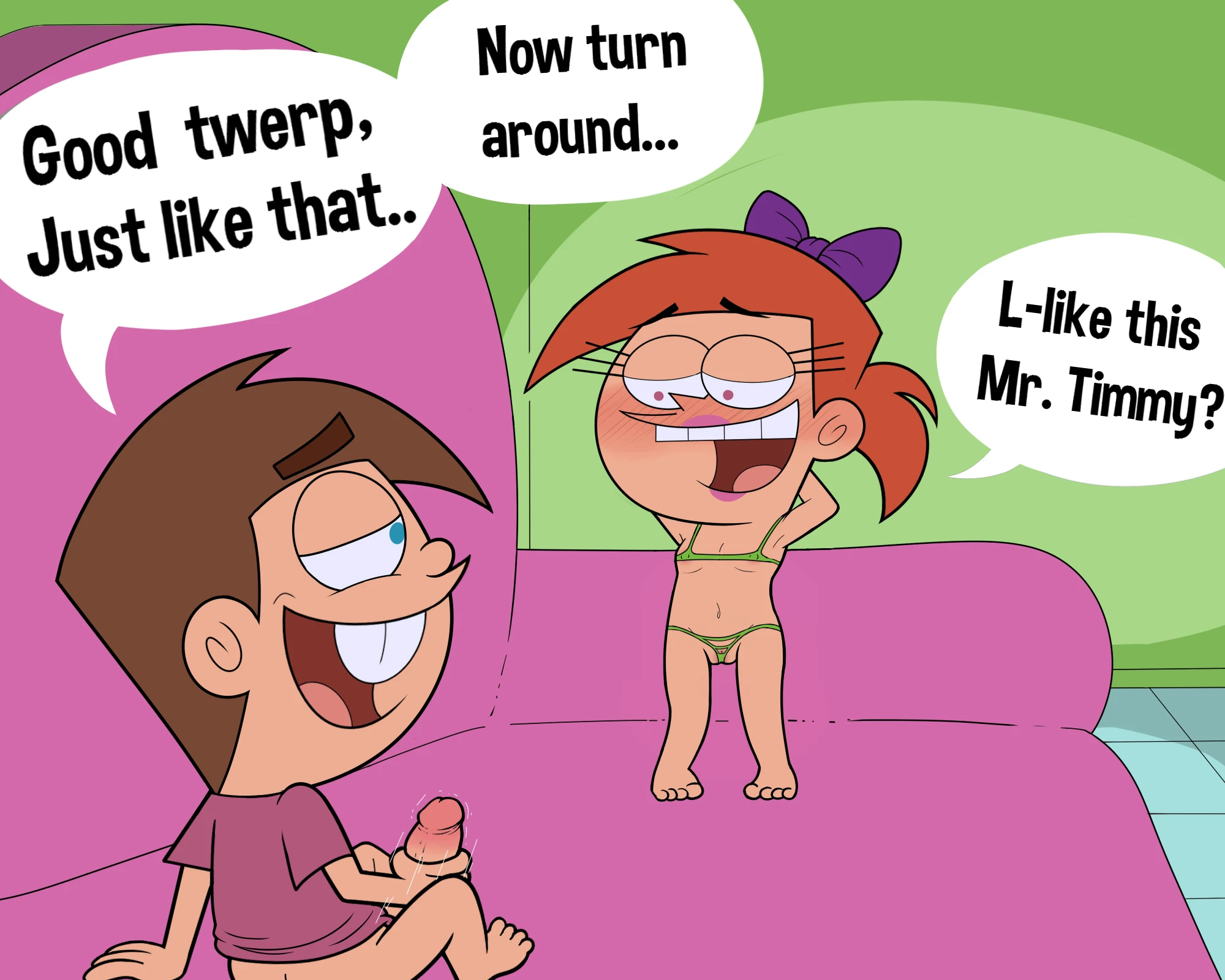 Timmy and Lole Vicky porn comic picture 2
