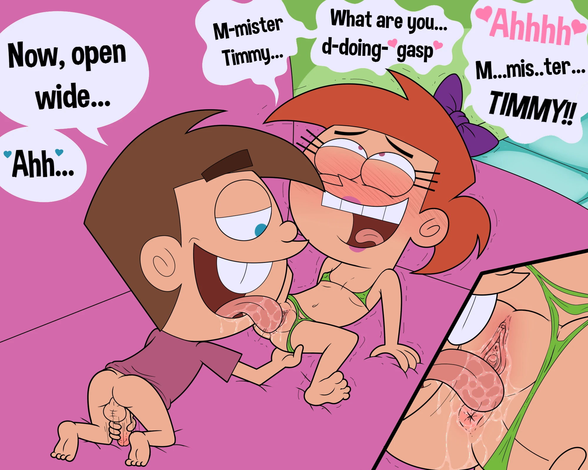 Timmy and Lole Vicky porn comic picture 4