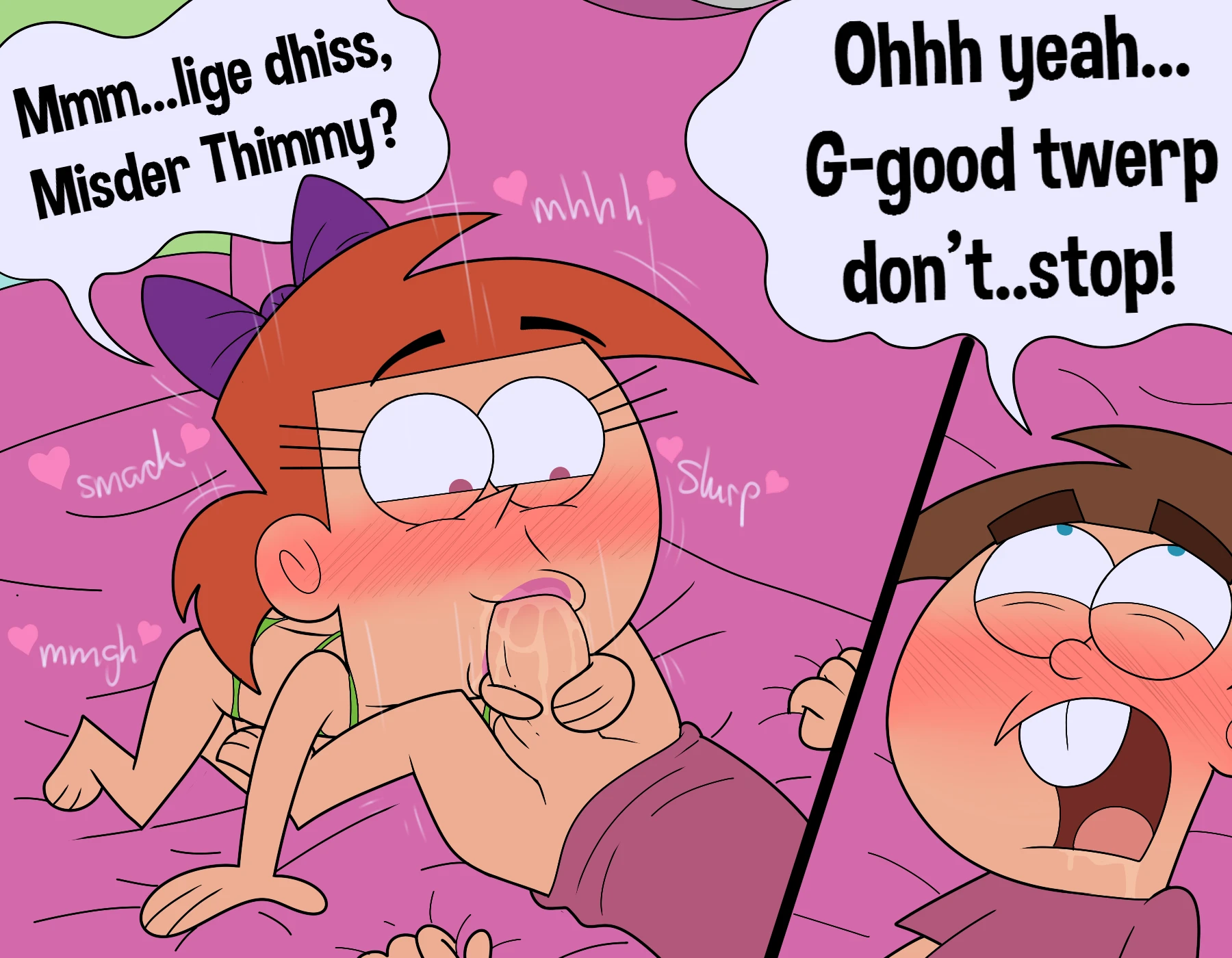 Timmy and Lole Vicky porn comic picture 6