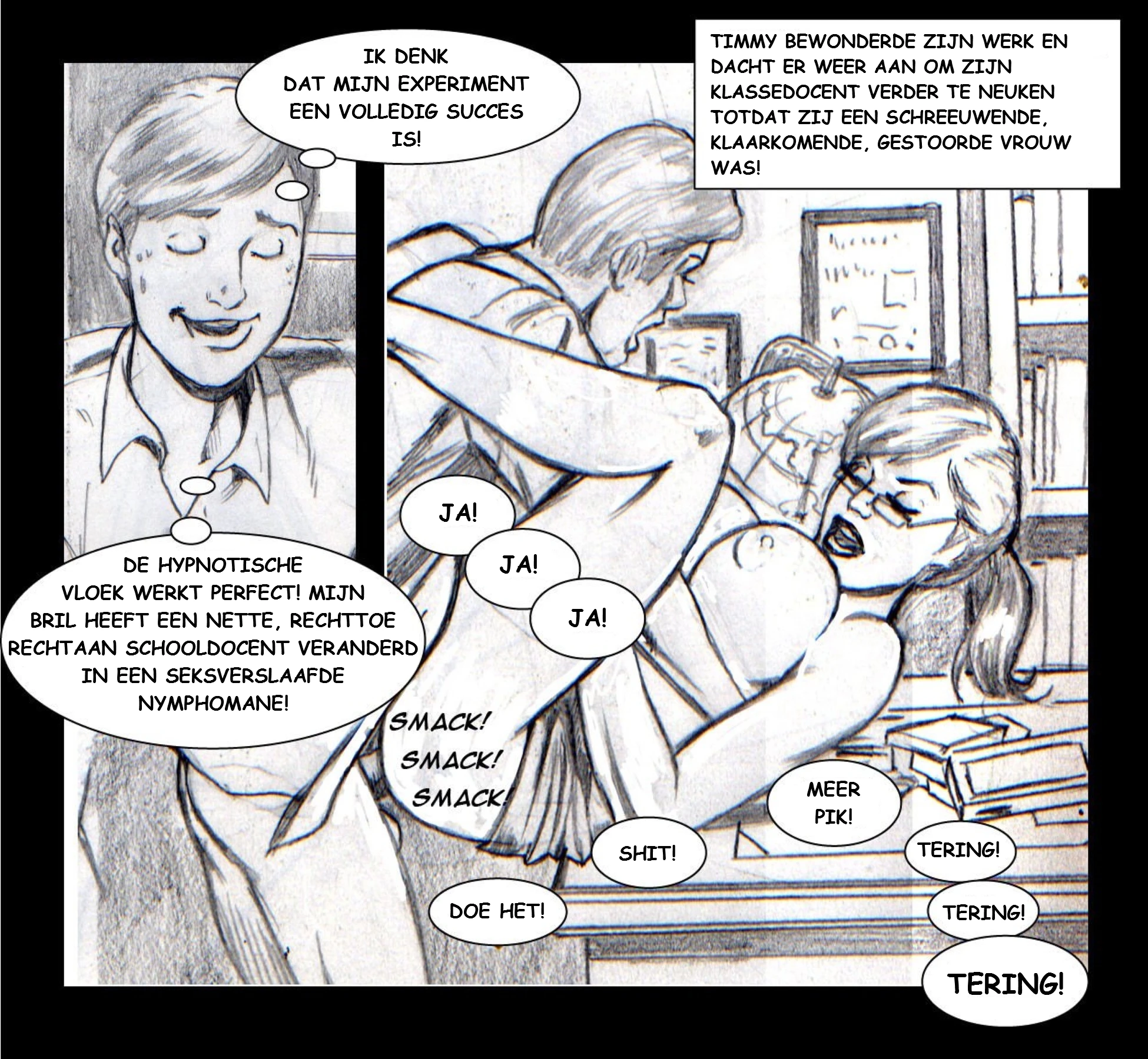 Timmy Quick, The adventures of [NL] porn comic picture 17