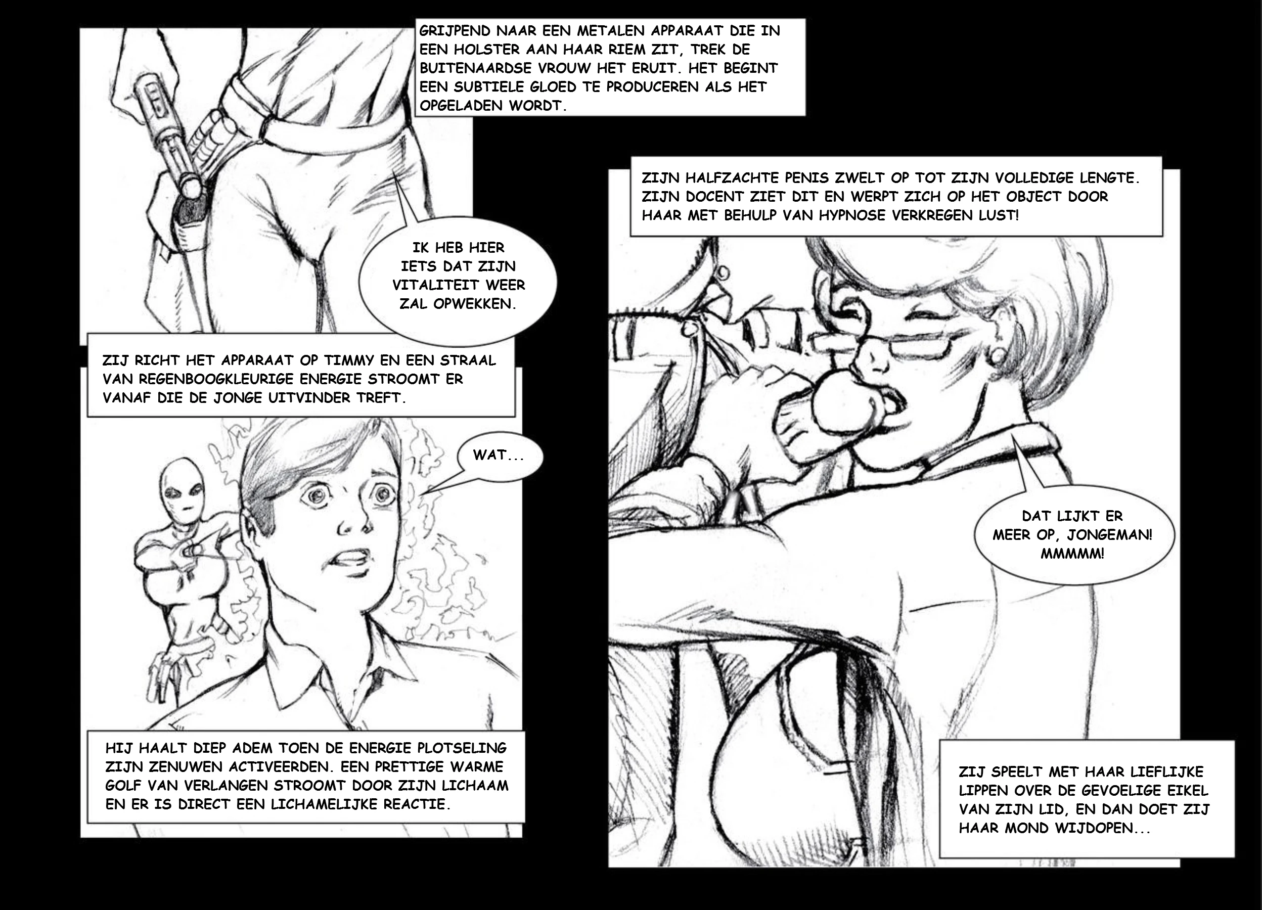 Timmy Quick, The adventures of [NL] porn comic picture 30