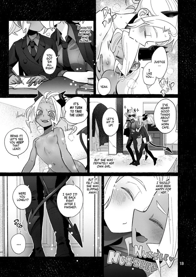 Tint+℃ porn comic picture 13