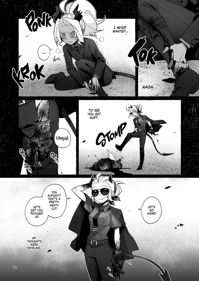 Tint+℃ porn comic picture 14