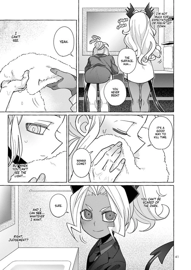 Tint+℃ porn comic picture 41
