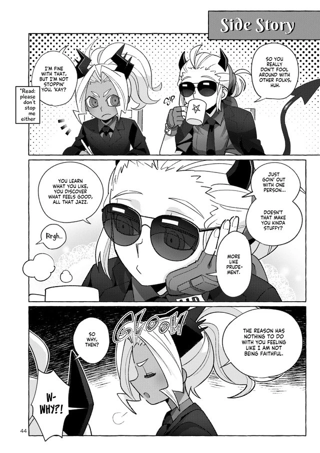 Tint+℃ porn comic picture 44