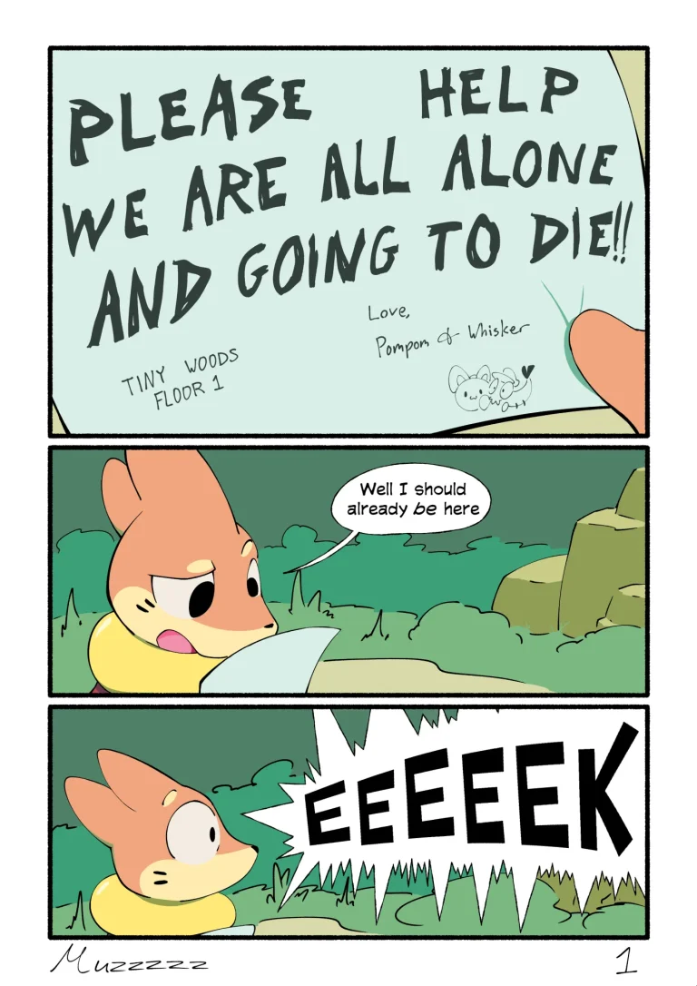 Tiny Woods porn comic picture 1