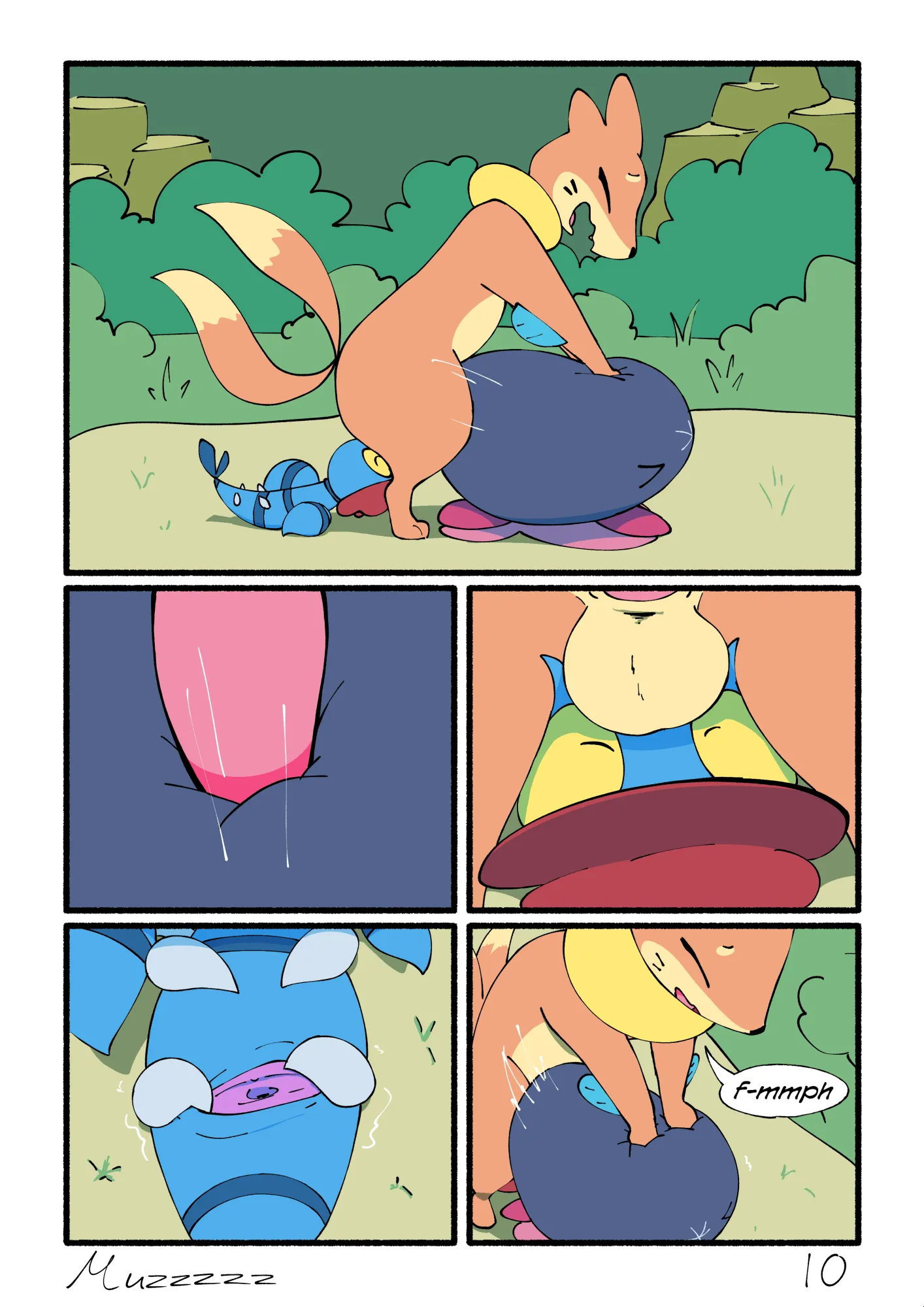 Tiny Woods porn comic picture 10