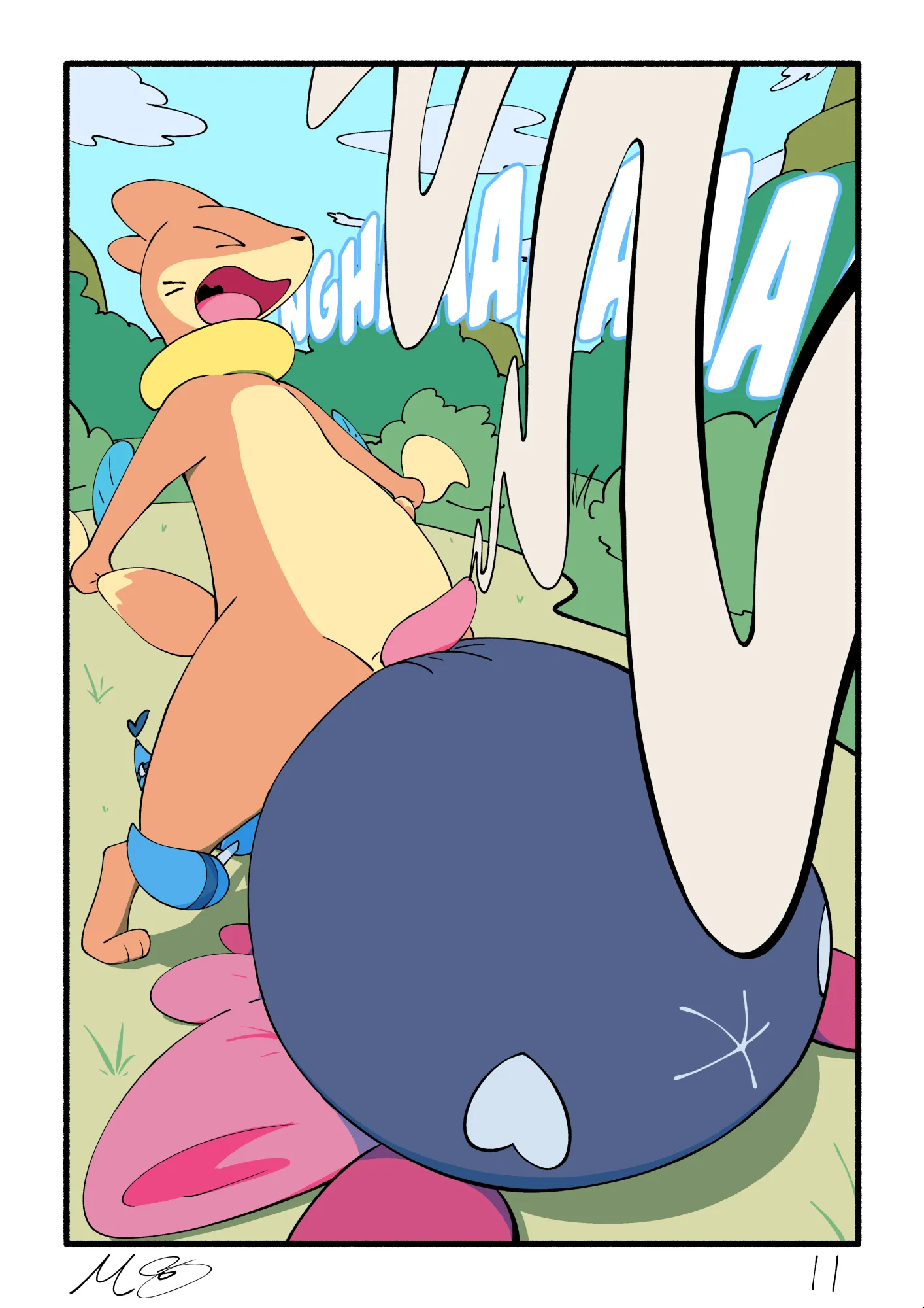 Tiny Woods porn comic picture 11