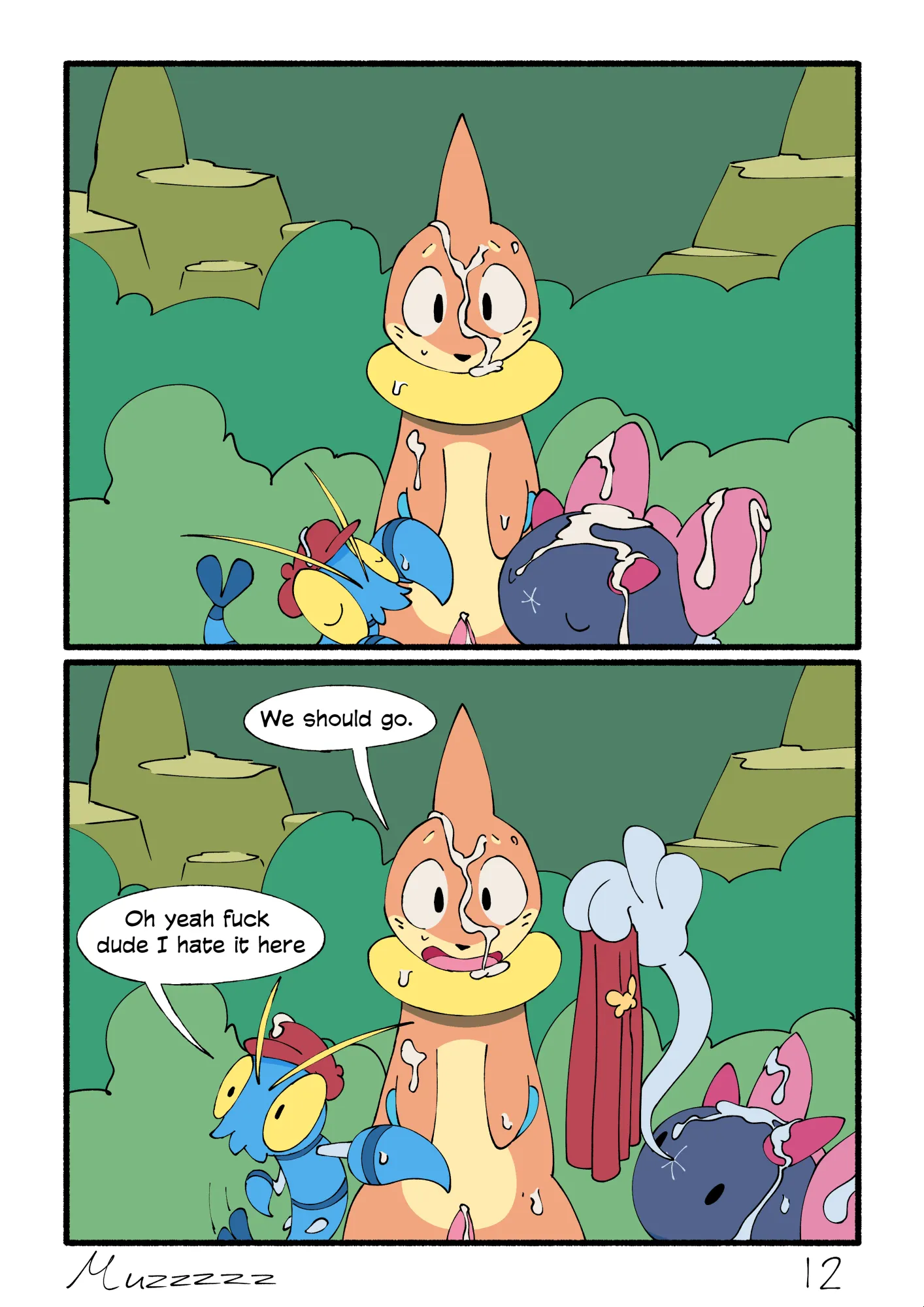 Tiny Woods porn comic picture 12