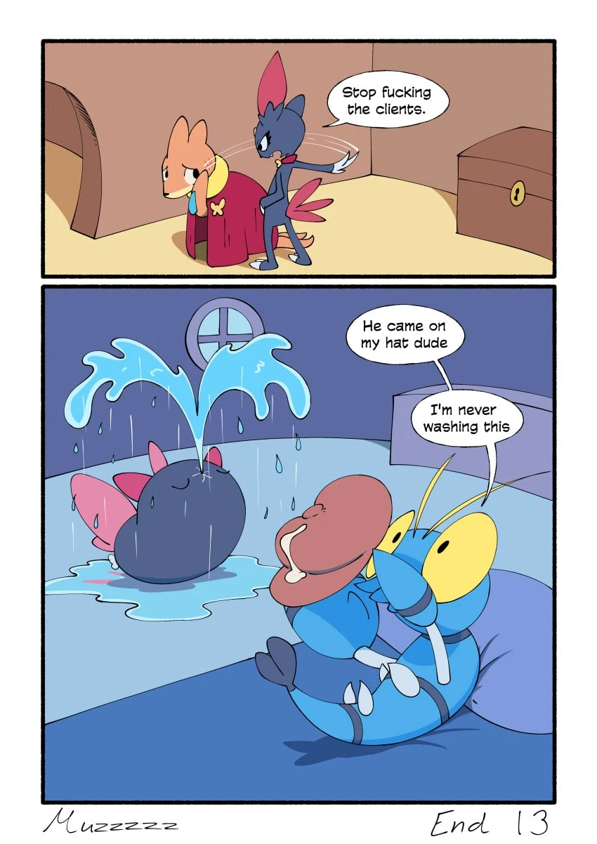 Tiny Woods porn comic picture 13