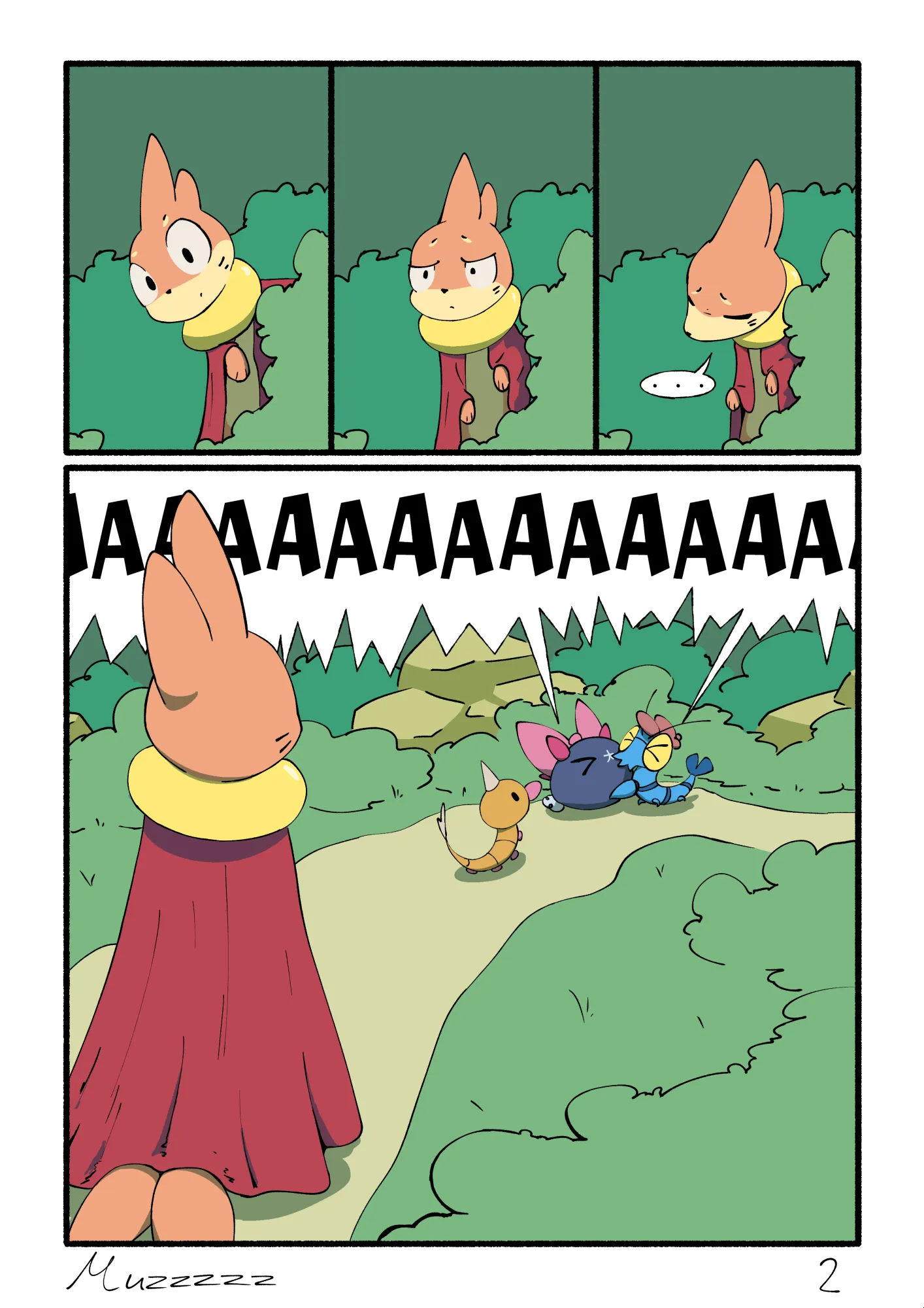 Tiny Woods porn comic picture 2