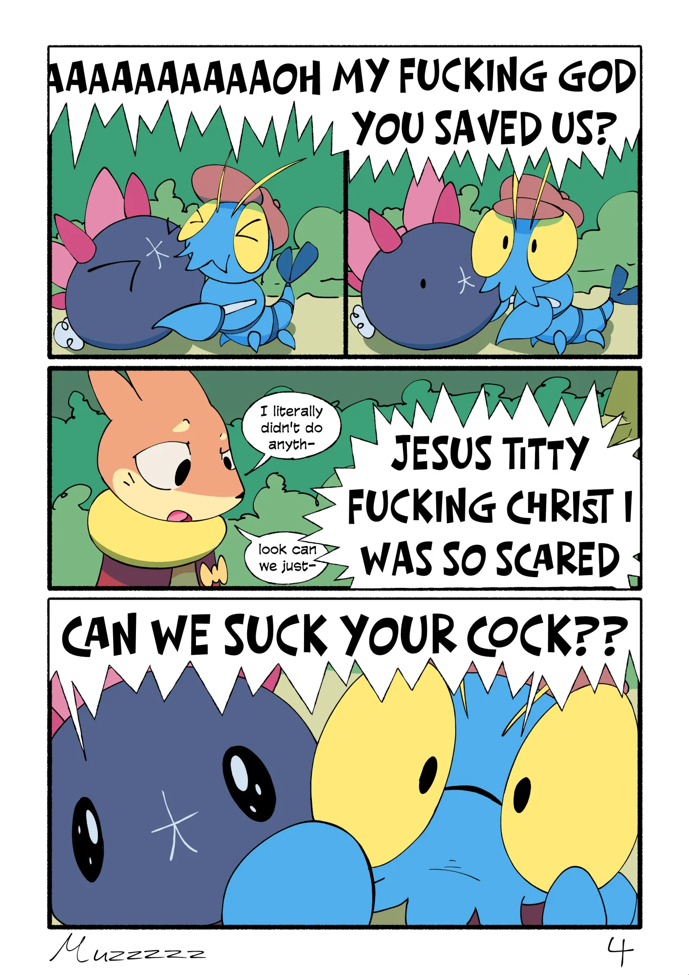 Tiny Woods porn comic picture 4