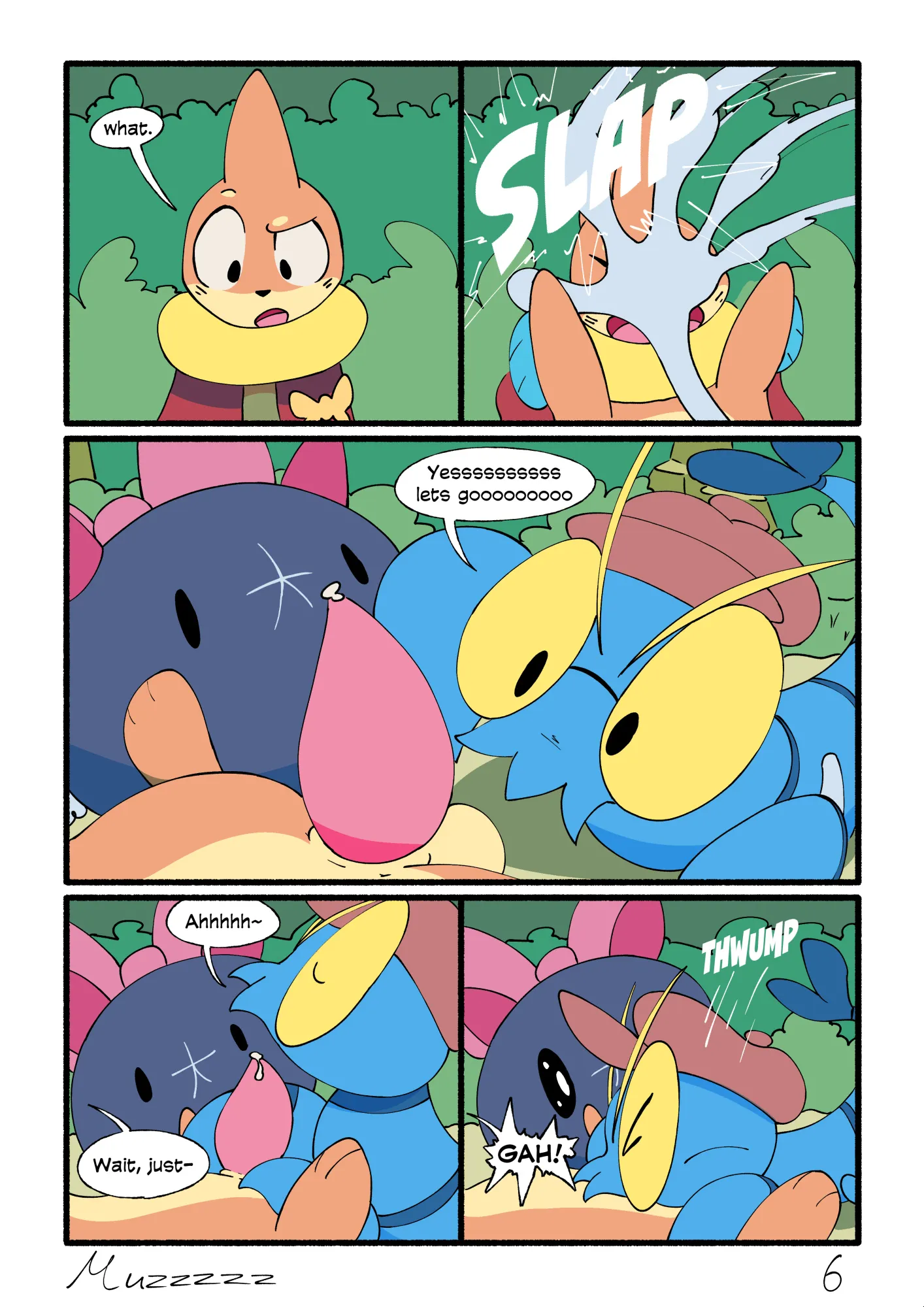 Tiny Woods porn comic picture 5