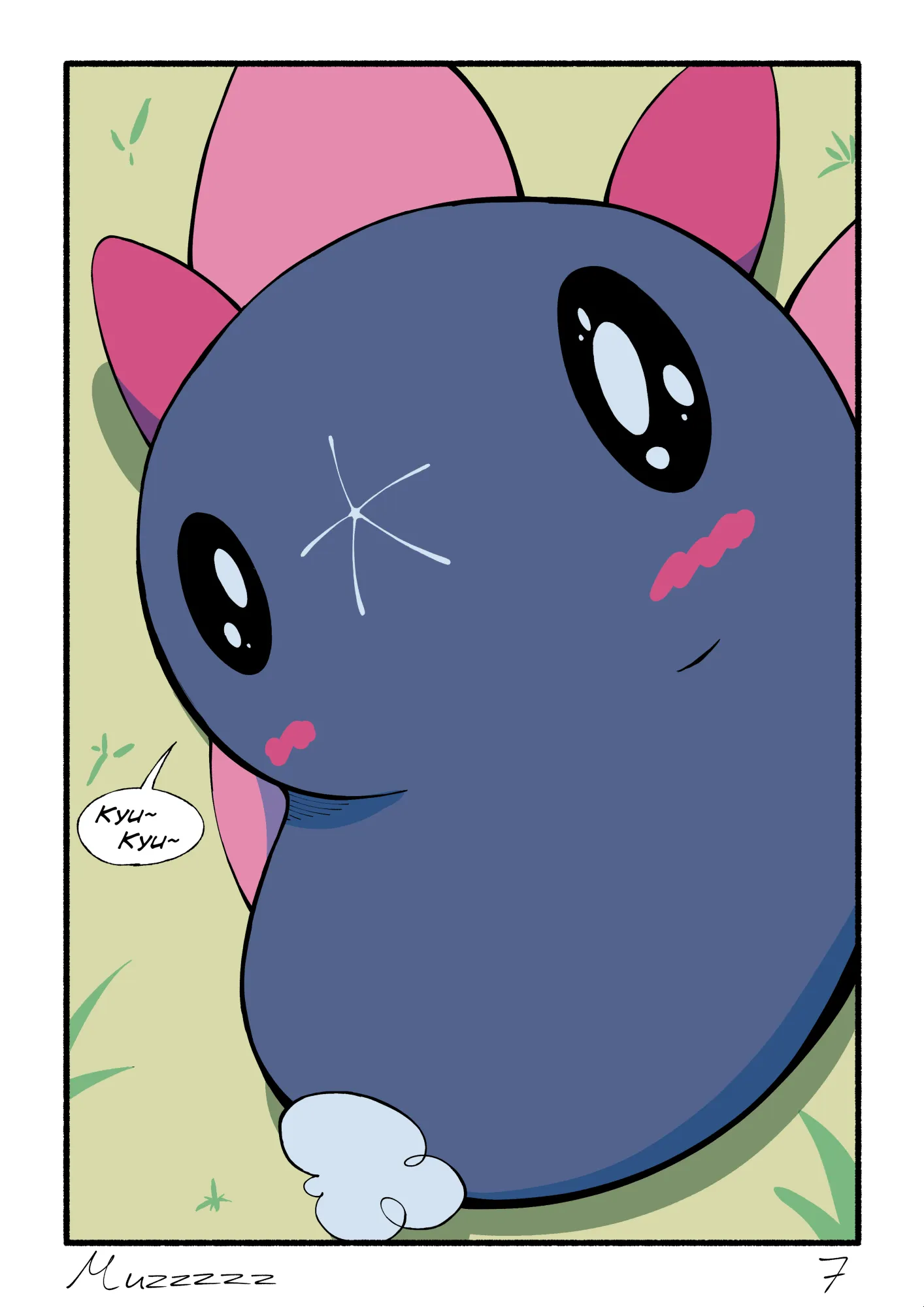 Tiny Woods porn comic picture 7