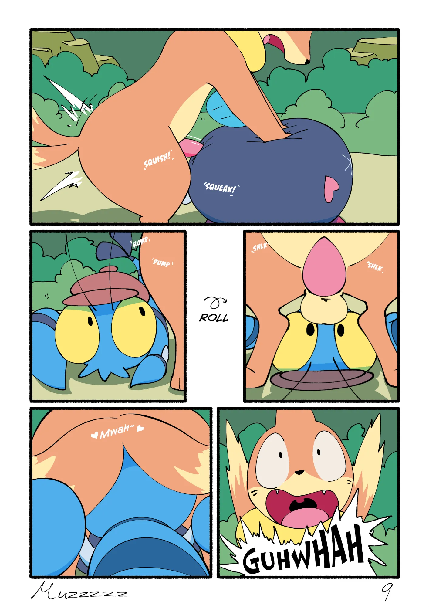 Tiny Woods porn comic picture 9