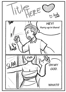 Title Here porn comic picture 1