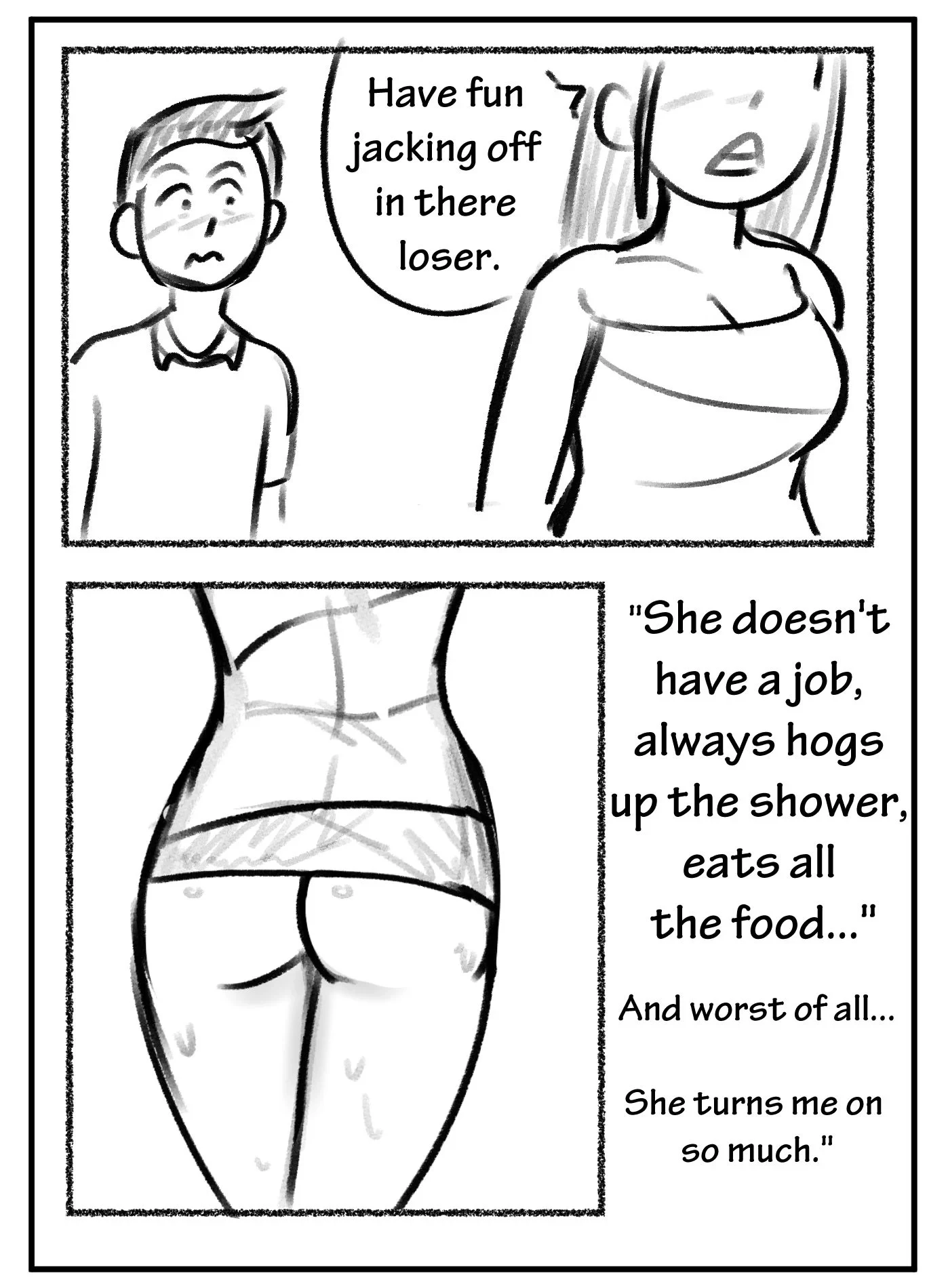 Title Here porn comic picture 3
