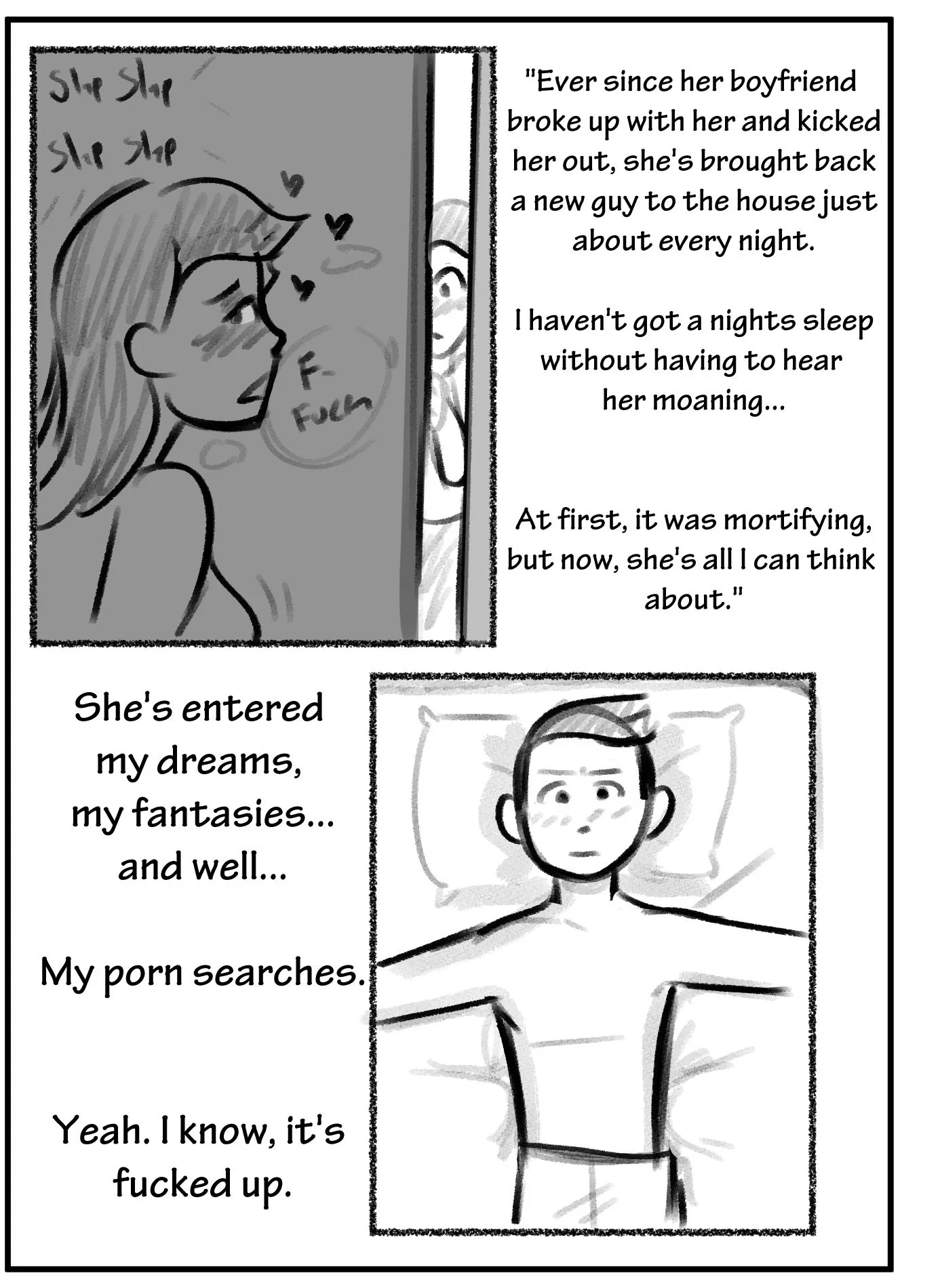 Title Here porn comic picture 4