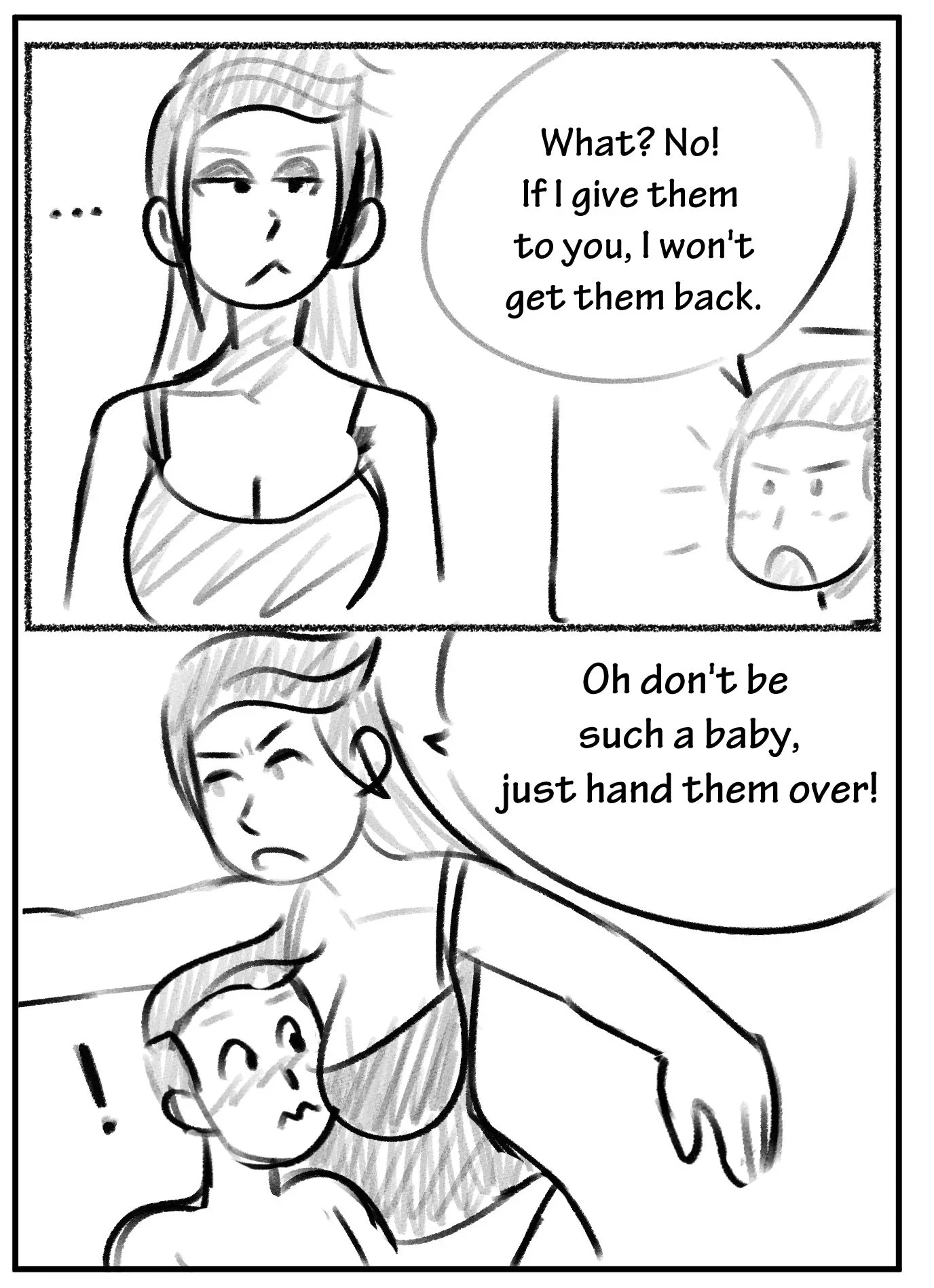 Title Here porn comic picture 6