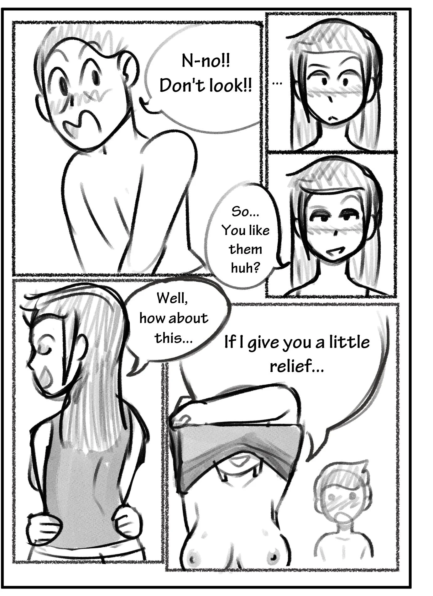 Title Here porn comic picture 8