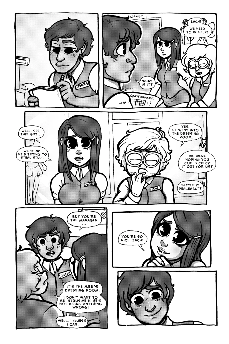 Titty Time 1 porn comic picture 2