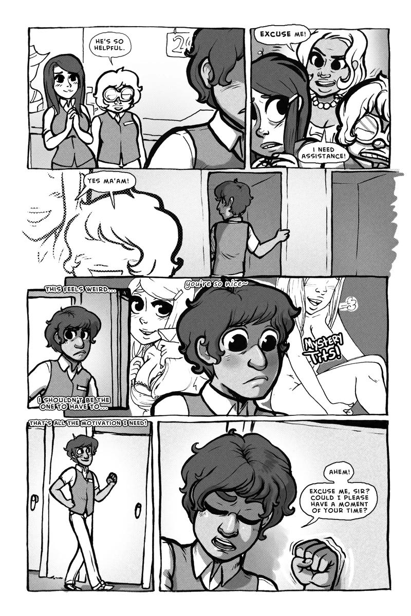 Titty Time 1 porn comic picture 3