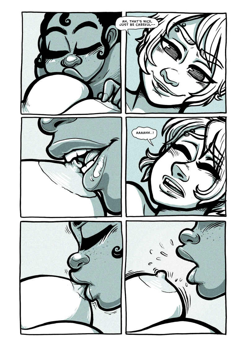 Titty Time 2 porn comic picture 10