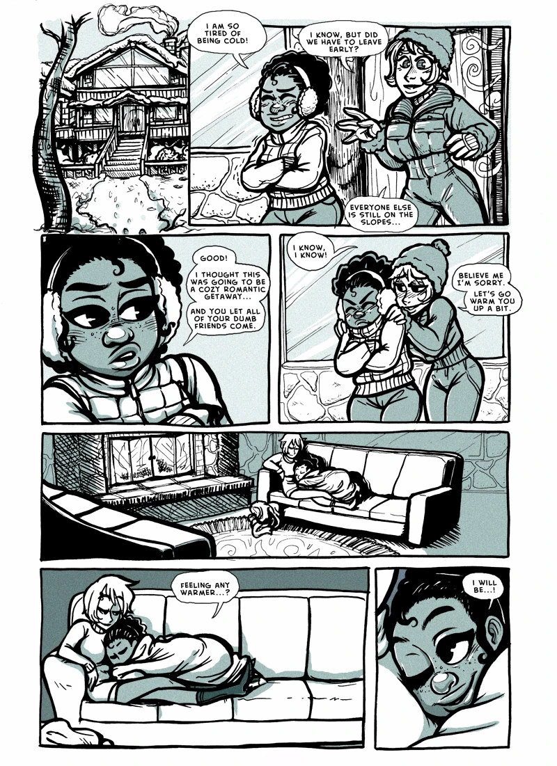 Titty Time 2 porn comic picture 2