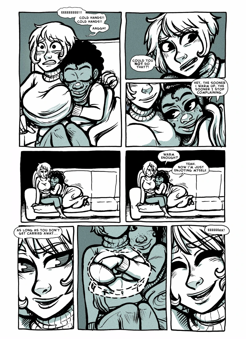 Titty Time 2 porn comic picture 3