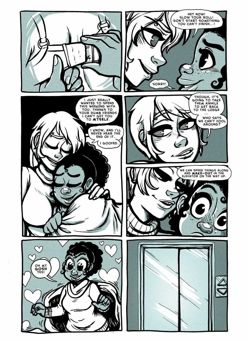 Titty Time 2 porn comic picture 4