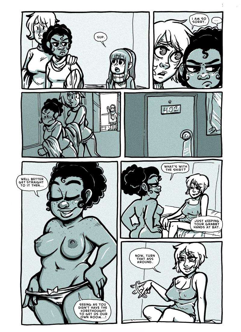 Titty Time 2 porn comic picture 5