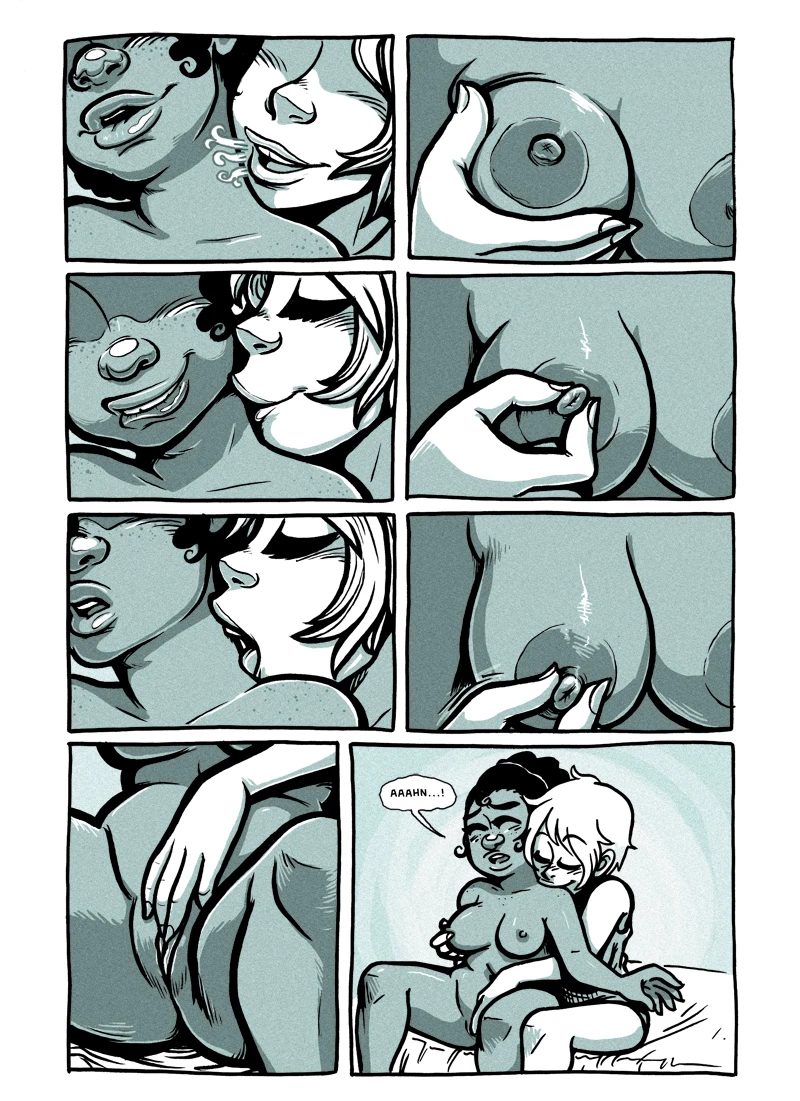 Titty Time 2 porn comic picture 7