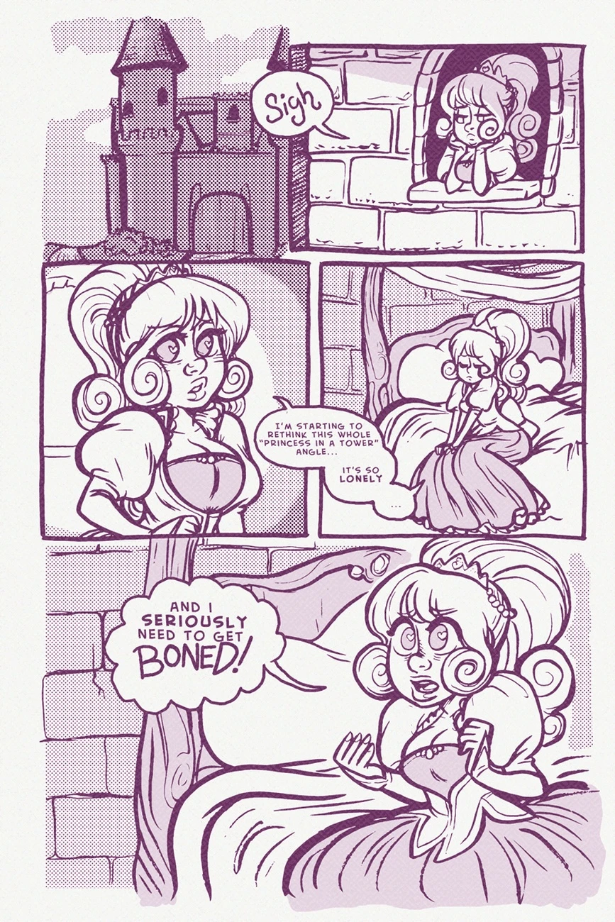 Titty Time 3 porn comic picture 2