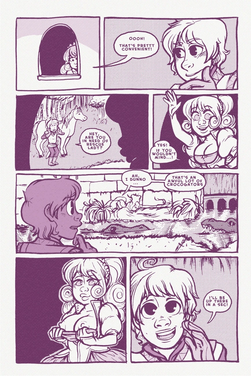 Titty Time 3 porn comic picture 3