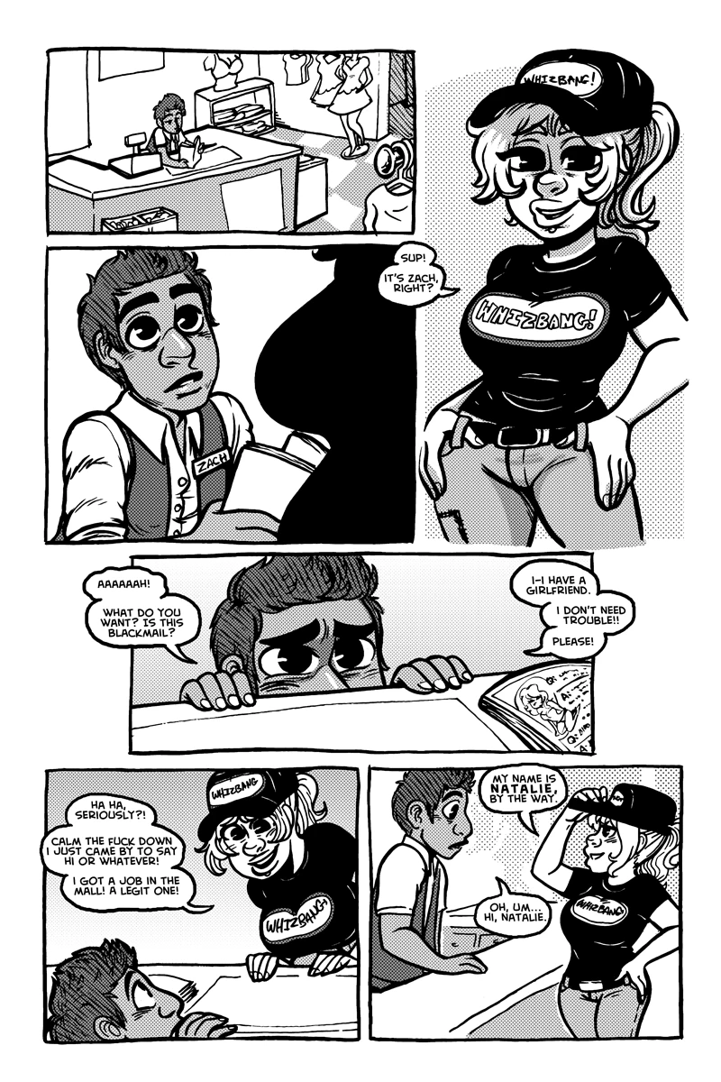 Titty Time 4 porn comic picture 2